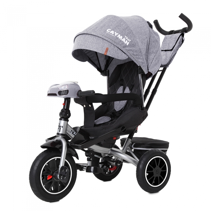 Велосипед 3-х кільк. Tilly Cayman T-381/7 (grey) Велосипед 3-х кільк. Tilly Cayman T-381/7 (grey)